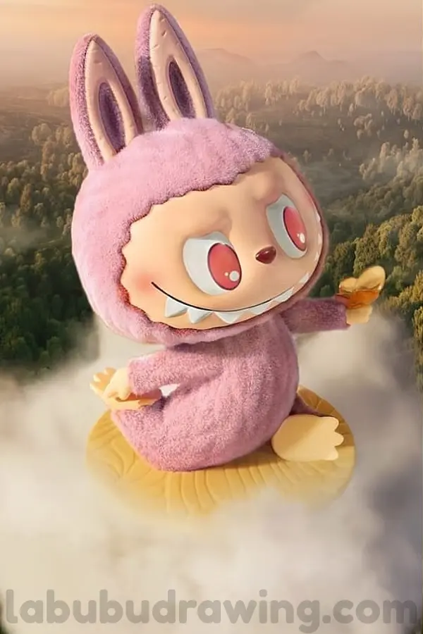 Labubu doll