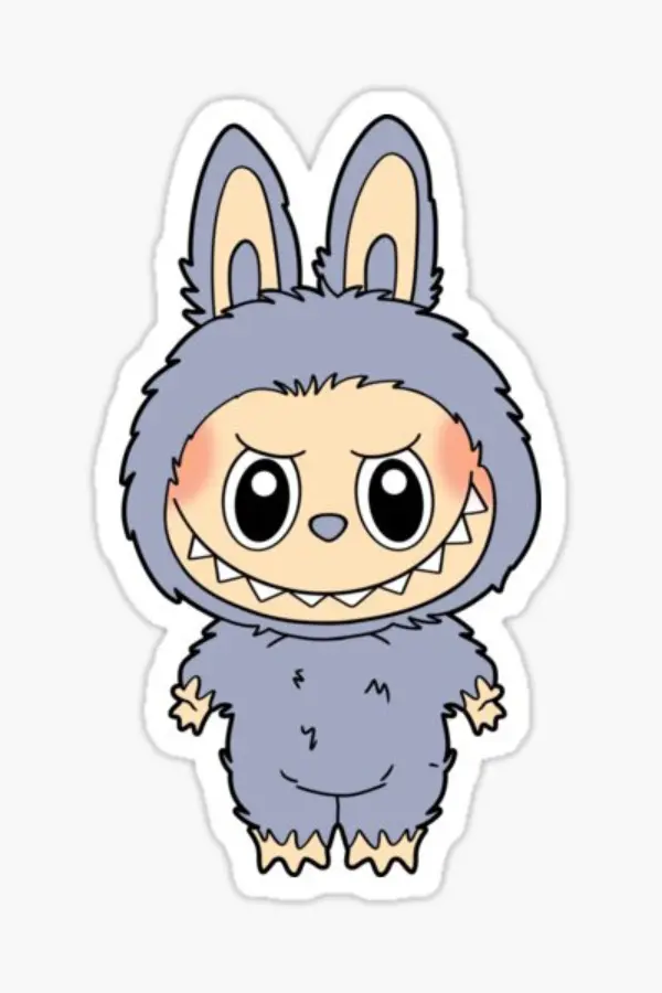 Labubu’s Sticker Squad