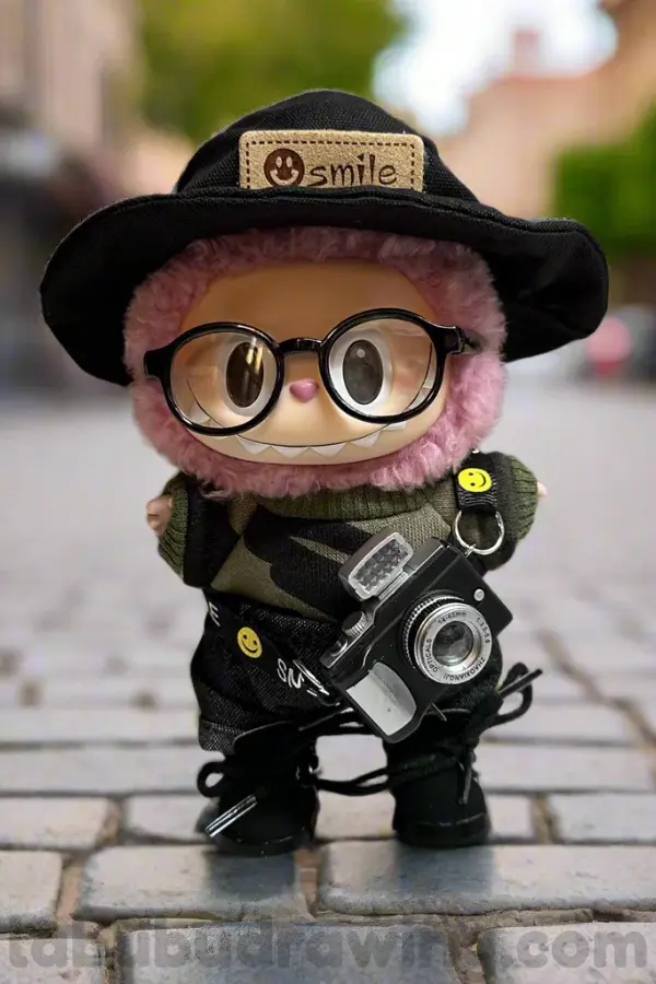 Mini Labubu Fashion Looks