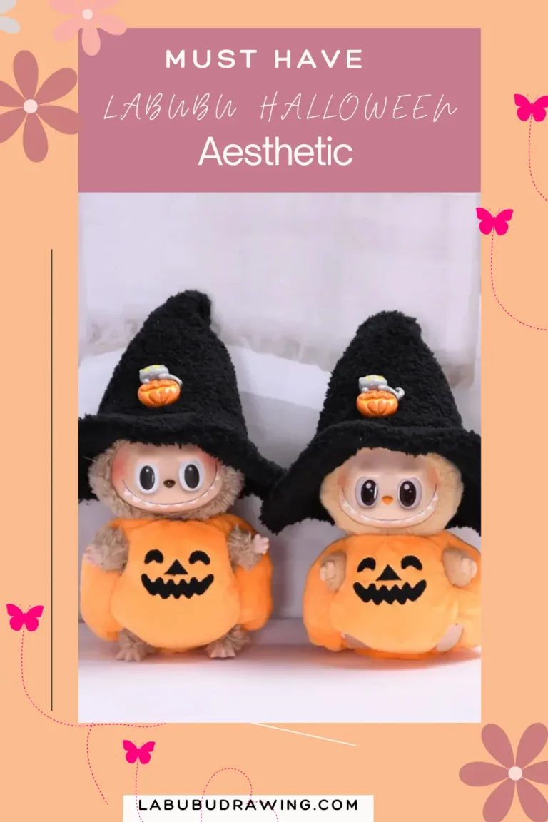 Must Have Labubu Halloween Aesthetic