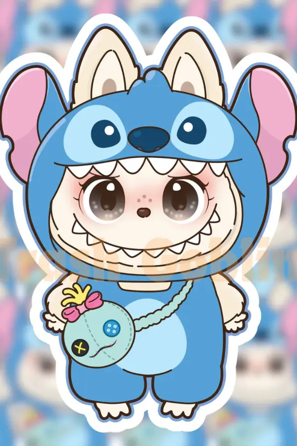 Stick With Labubu