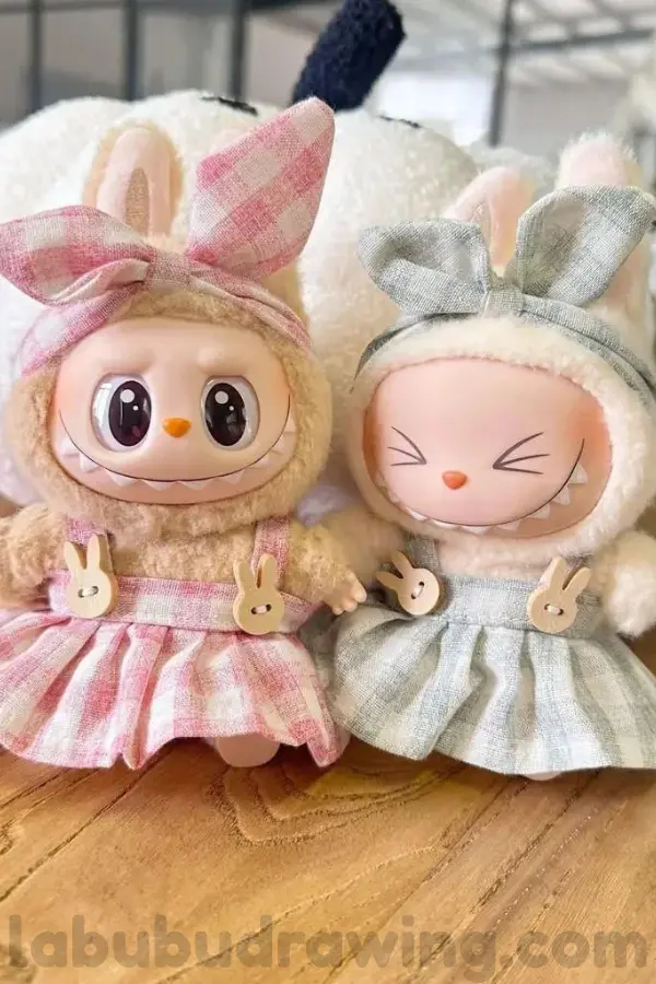Stylish Labubu Doll Clothes