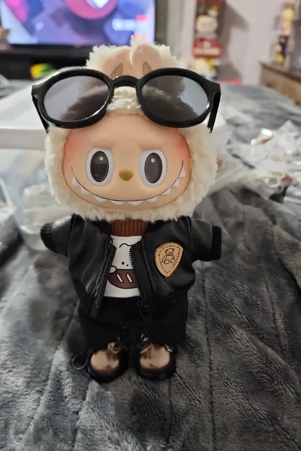 Stylish Labubu Doll Looks