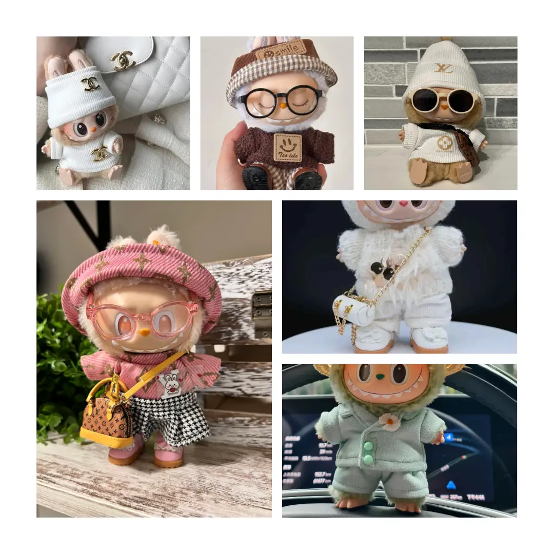 Ultimate Labubu Wardrobe