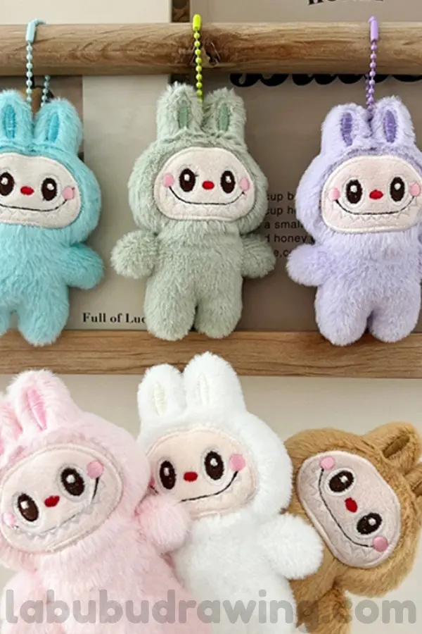 Unbox the Magic Labubu Plus Doll Style
