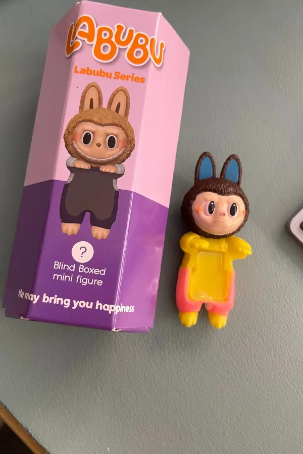 Unboxing Labubu Sonny Angel – Surprise Inside!