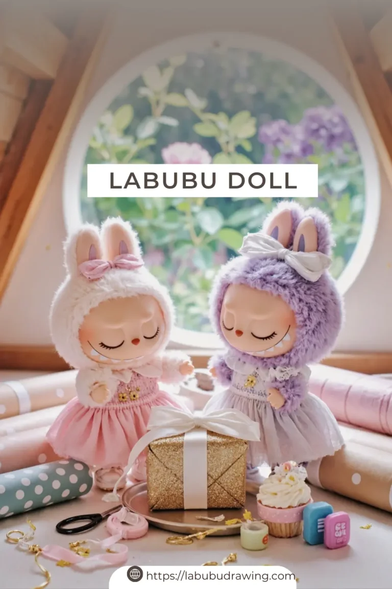 labubu doll
