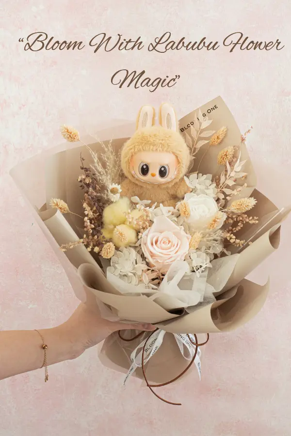 “Bloom With Labubu Flower Magic”