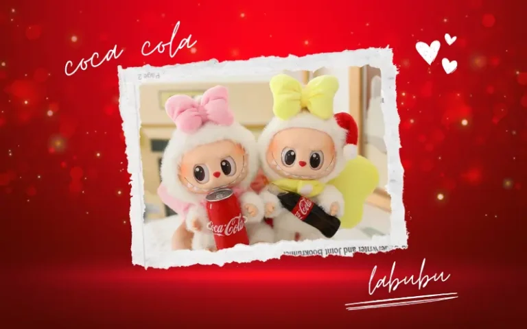 Coca Cola Labubu