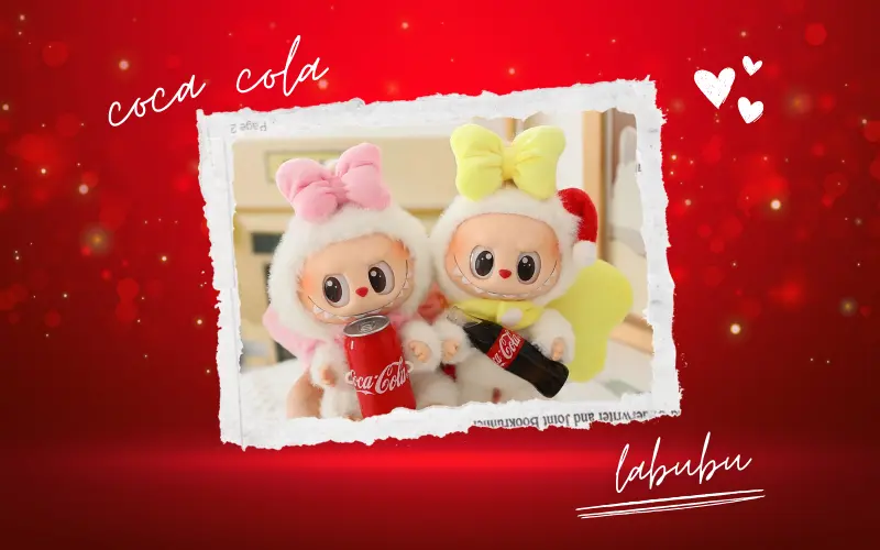 Coca Cola Labubu