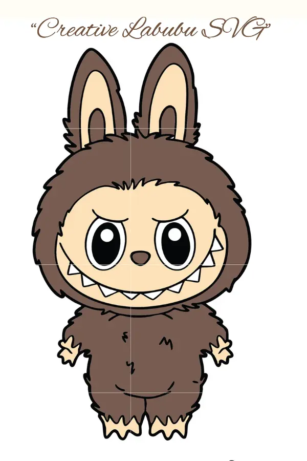 “Creative Labubu SVG”