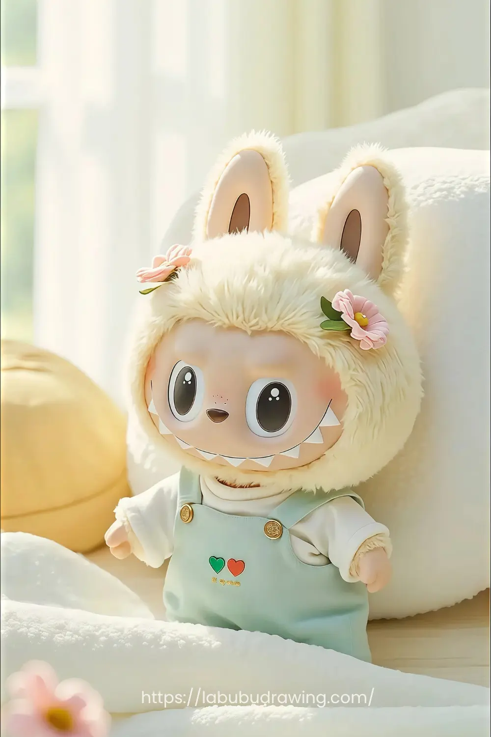 Cute Labubu Phone Setupv