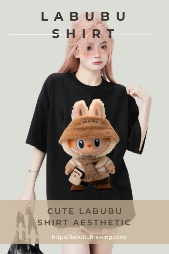 Cute Labubu Shirt Aesthetic