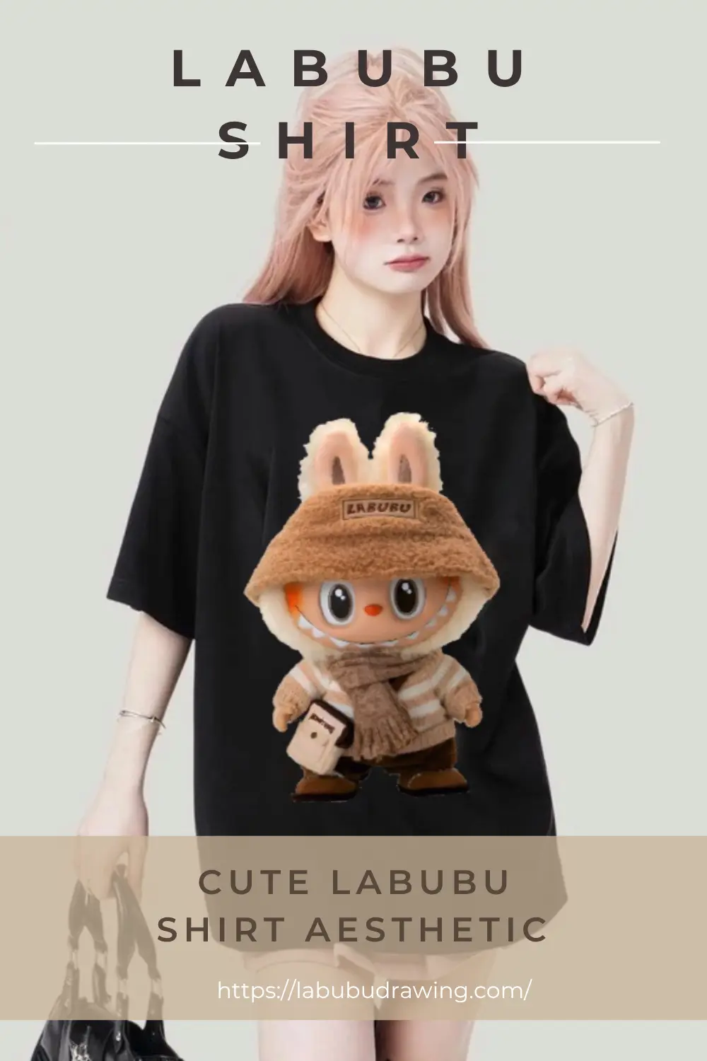 Cute Labubu Shirt Aesthetic