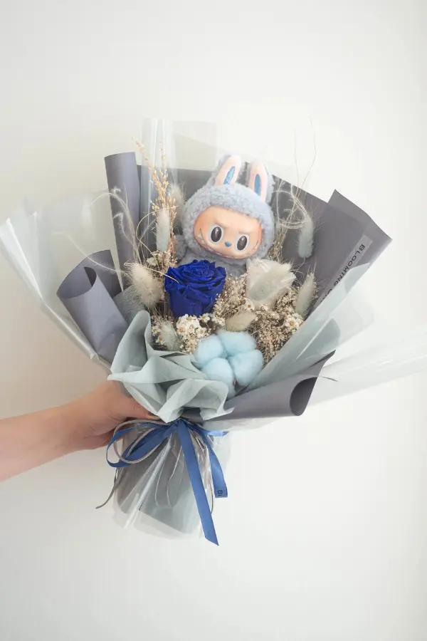 Discover the Charm of Labubu Flower Magic