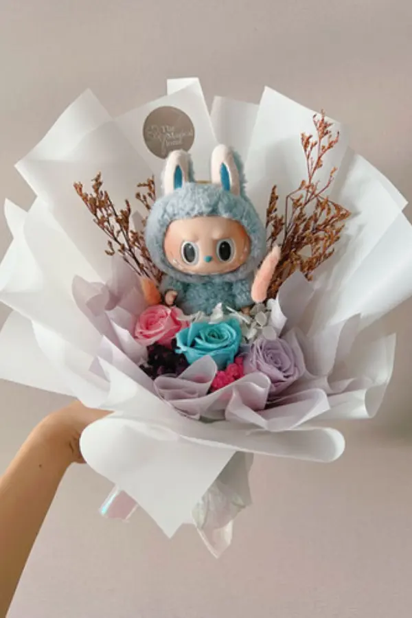 Enchanting Style with Labubu Flower Magic