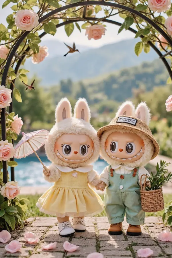Fresh and Fun Cute Labubu Wallpapers Aesthetic