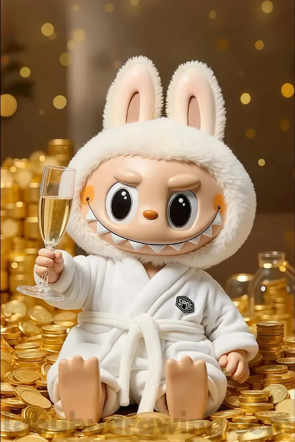 Adorable Labubu Sitting Series Stealing Hearts