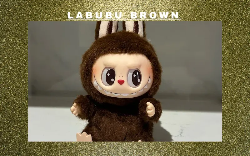 Labubu Brown