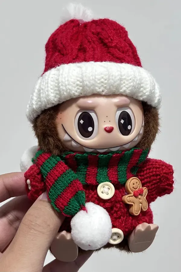 Labubu Christmas Decor to Brighten Your Holidays