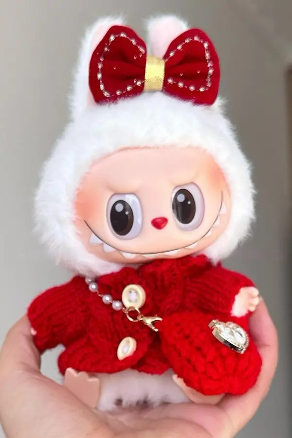 Labubu Plush Doll The Cutest Collectible You’ll Ever See
