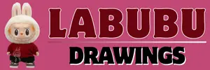 Labubu Drawings LOGO PNG