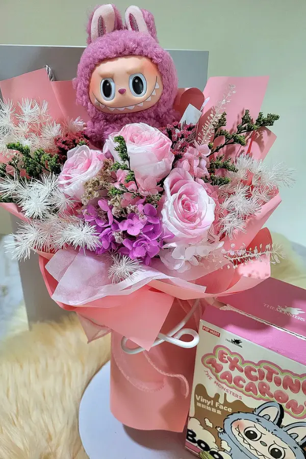 Labubu Flower Magic Cute Must-Have