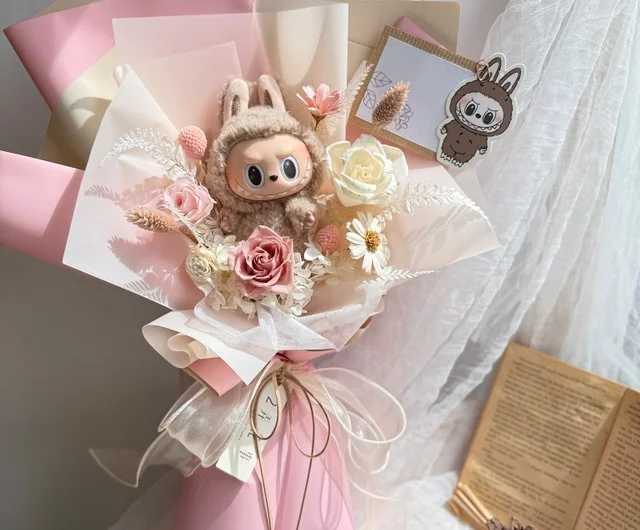 Labubu Flower Magic Inspired Designs