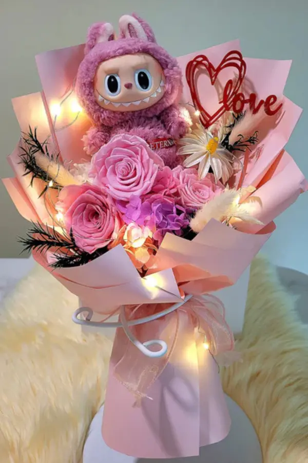Labubu Flower Magic for Dreamy Souls