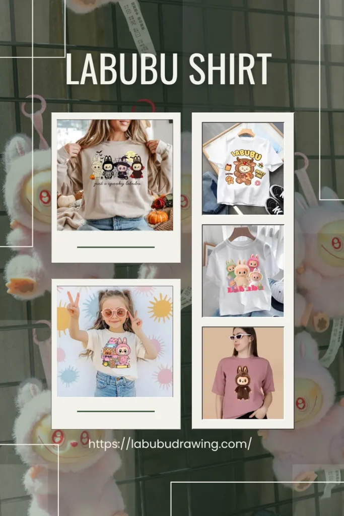 Labubu Shirt Fun & Trendy for Everyone