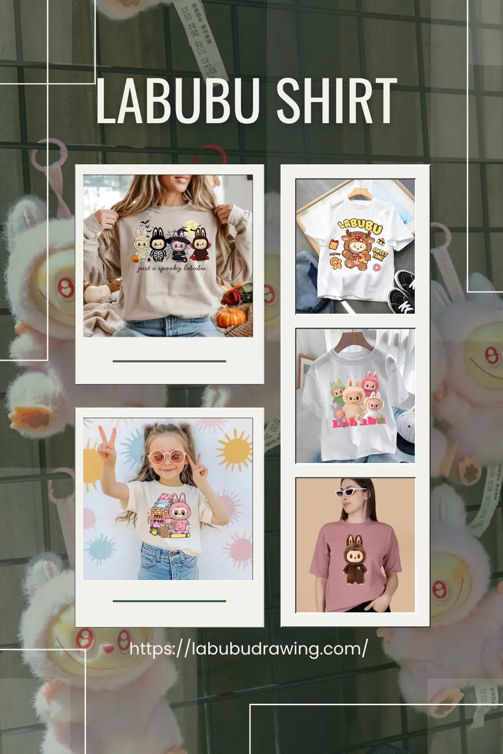 Labubu Shirt Fun & Trendy for Everyone