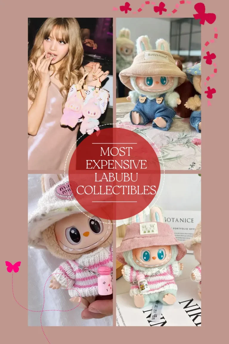 Shocking Truth About the Most Expensive Labubu Collectibles