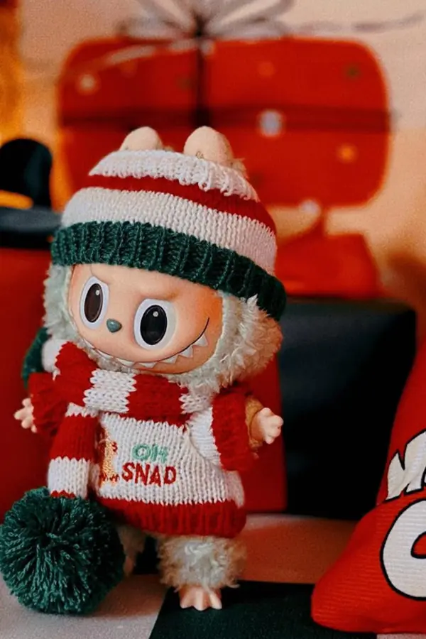 Spark Joy with These Labubu Christmas Finds