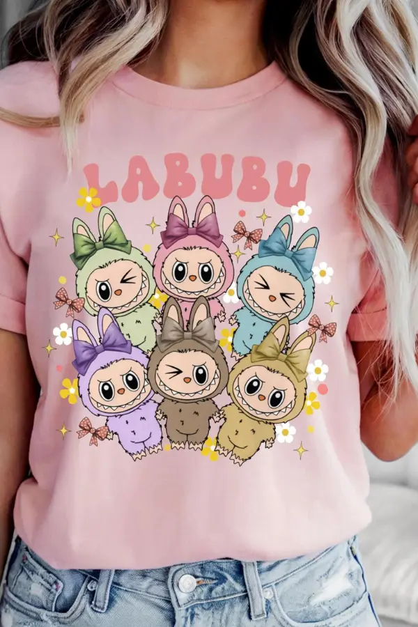 Stunning Labubu Shirt Trends Taking Over Pinterest