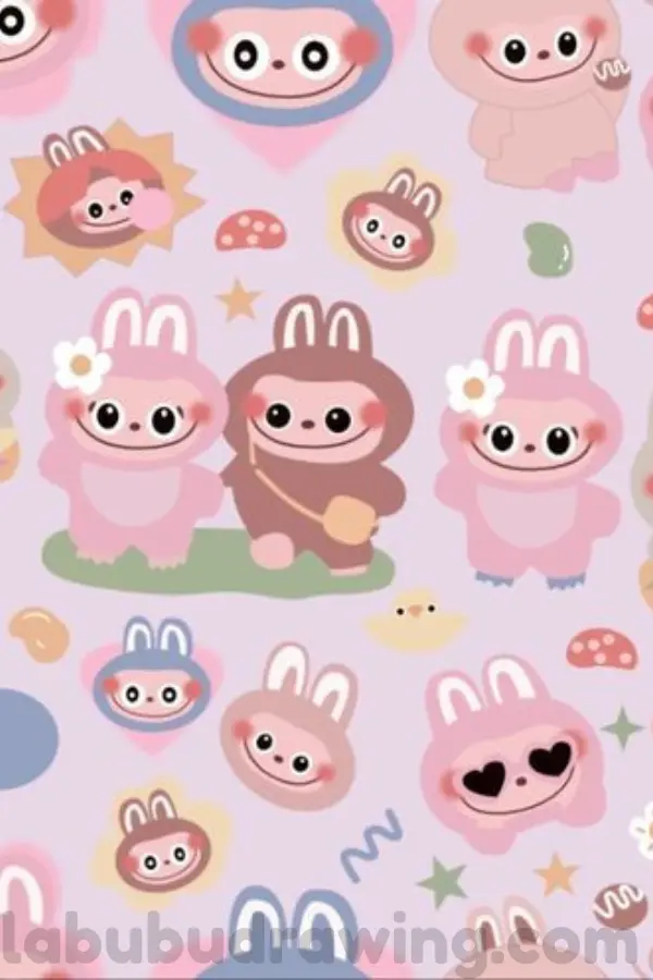 Stylish Labubu Wallpapers for Every Screenx