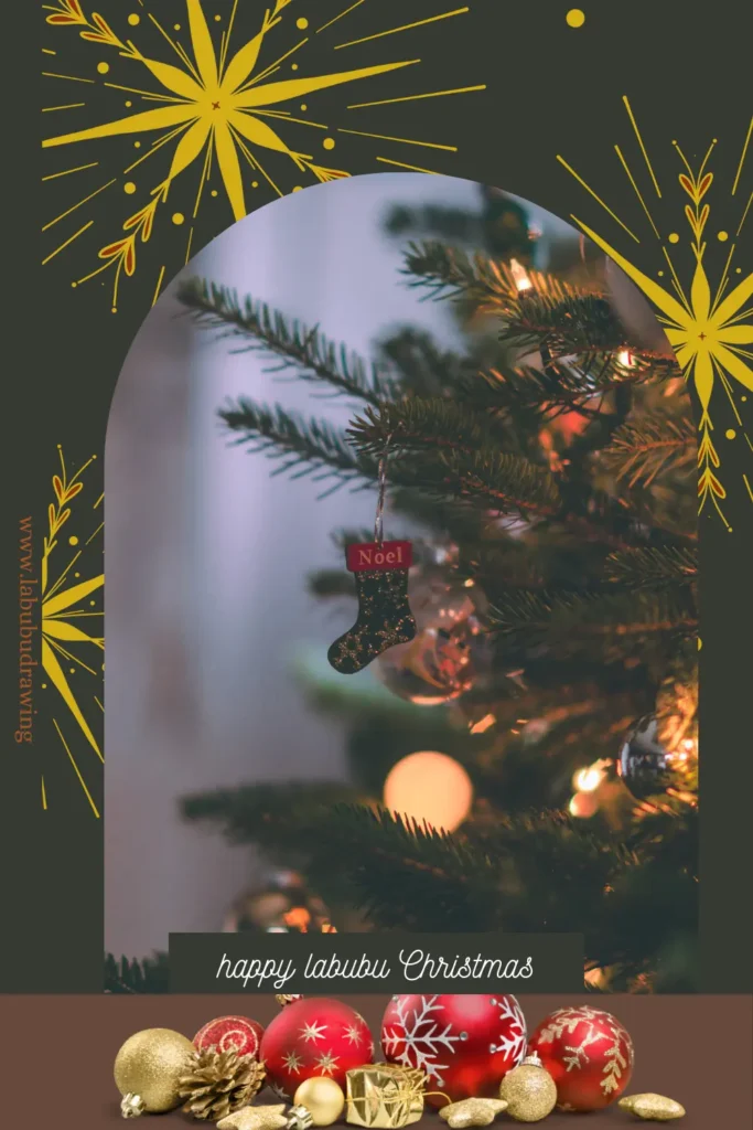 The Labubu Christmas Gift