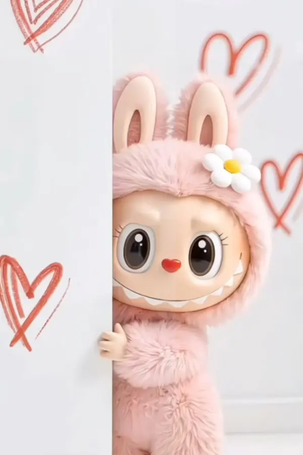 Iconic Pink Labubu Designs Too Cute to Resist
