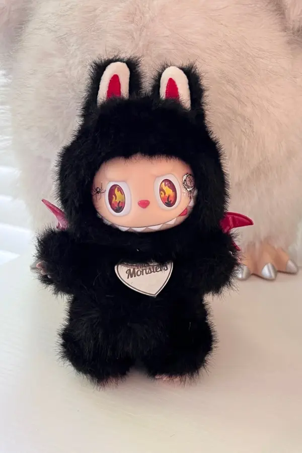 Trending Labubu Black Collectibles