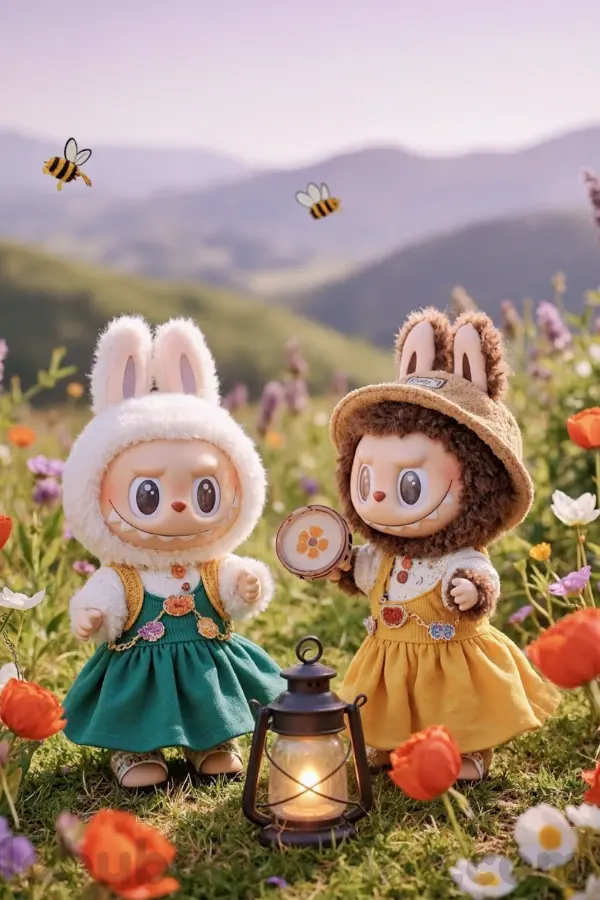 Adorable Labubu Doll Fans Can’t Resist