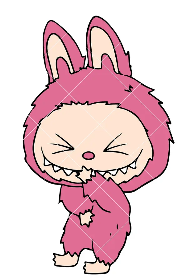 Cute Labubu SVG Designs for Cricut Lovers