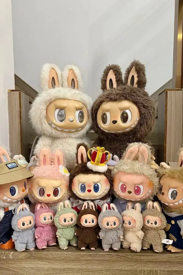 Cute, Quirky & Collectible Labubu New Series
