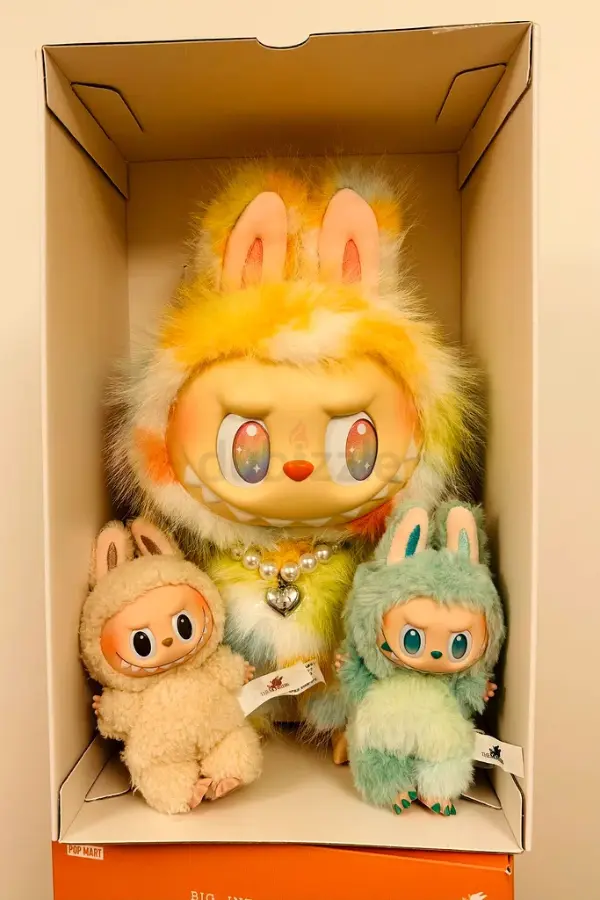Limited Edition Alert Labubu New Series Release